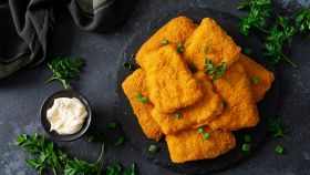 piatto di zucchine in carrozza