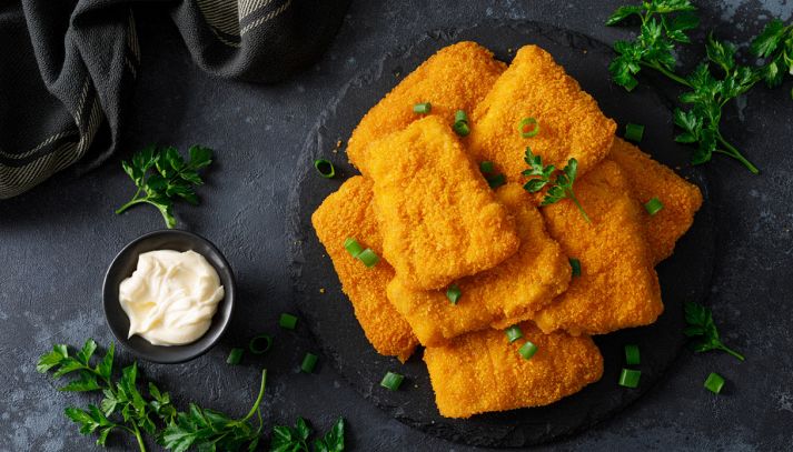 piatto di zucchine in carrozza