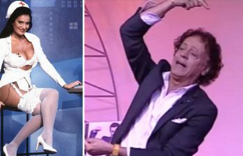 Angela Cavagna denuncia l'ex marito 