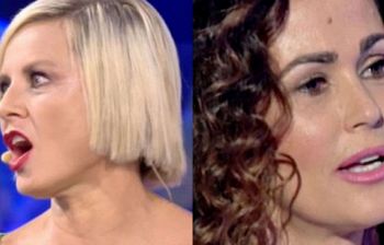 GFVip, Antonella Elia scatenata: 