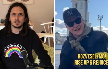 Video: Il soldato ucraino canta e la clip diventa virale grazie a...