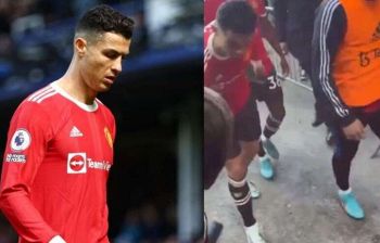 Ronaldo e il gesto di stizza contro il giovane tifoso: non sapeva che...