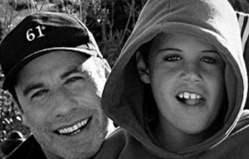 John Travolta il dolce ricordo del figlio Jett: 