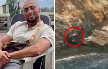 Prova un tuffo di oltre 30 metri dalla scogliera: ex calciatore morto sotto gli occhi di moglie e figli