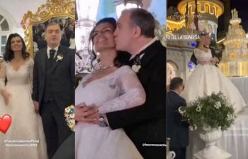 Il figlio di Mario Merola si sposa: festa in stile 