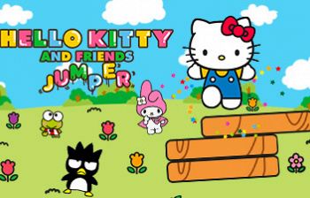 Salta sulle piattaforme ed esplora il mondo di Hello Kitty e i suoi amici