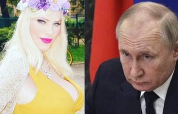 Ilona Staller a Putin: 
