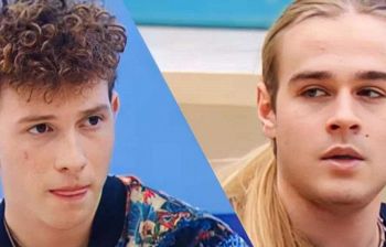 Amici: scontro tra Wax e Aaron: 