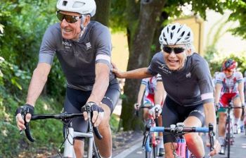 Francesco Moser parla della sua nuova compagna: 