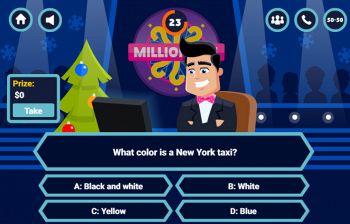 Vuoi vincere 1 milione? Rispondi ai quiz di Chi vuol essere milionario