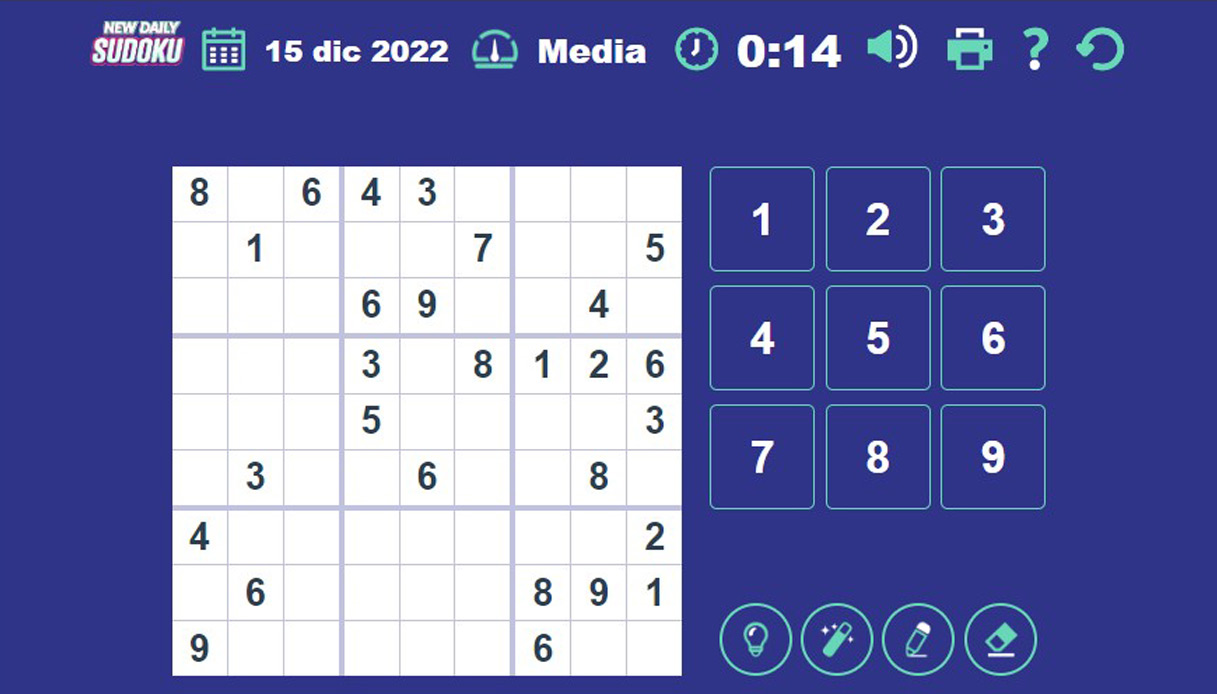Sei forte a Sudoku? Dimostra di avere la stoffa di un vero campione
