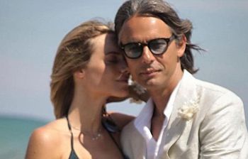 Filippo Inzaghi papà per la seconda volta, è nata Emilia: 