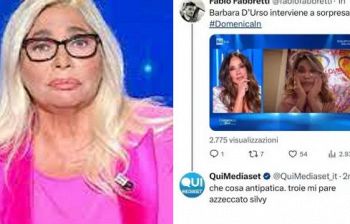 D’Urso e Mara Venier insultate sul twitter di Mediaset: 