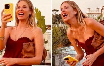 Alessia Marcuzzi, per i fan il suo sorriso non è spontaneo