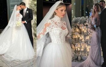 Chiara Nasti e l'abito da sposa, quanto costava il suo outfit? La cifra da capogiro