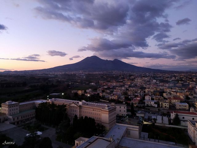 Pompei e il Vesuvio