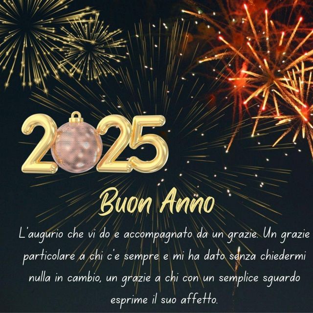 Buon Anno 2025 GIF