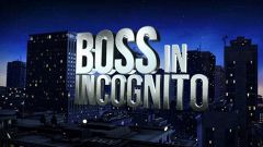 Boss in incognito