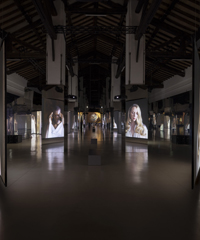 A Palazzo Te l'installazione