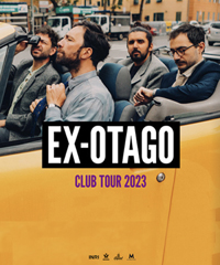 Ex-Otago in concerto a Milano