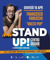 Stand Up! Il Centro Giovani di Monfalcone ospita Francesco Fanucchi