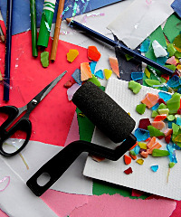 Festa delle Rose di Carta, l'arte del fatto a mano