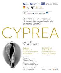 Cyprea: la rete di Afrodite - Piazza Giuseppe de Nava 26, Reggio di Calabria (RC) - L’arte contemporanea incontra l’archeologia al MArRC Dal 21 febbraio al 27 aprile 2025, il Museo Archeologico Nazionale di Reggio Calabria ospita “Cyp...