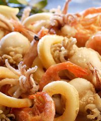 Sagra del Pesce a Contrada Baggina