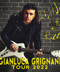 Gianluca Grignani torna live