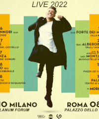 Francesco Gabbani live 2022 ad Atri