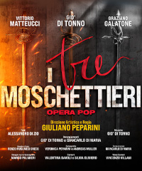 I tre moschettieri: il musical al Teatro Politeama di Catanzaro