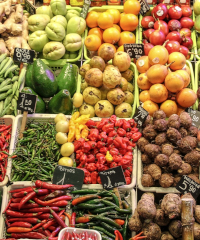 Mercato di Campagna Amica di Golosine a Verona