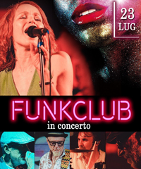 FunkClub in concerto all'Osteria del Fibbia