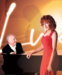 Fiorella Mannoia e Danilo Rea in concerto a Sanremo con 
