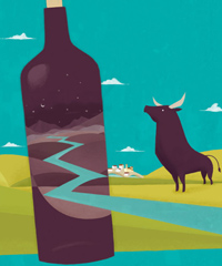 Festa del Vino e del Toro - Fieste di Ciamin dal Toro e dal Vin
