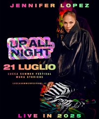 Jennifer Lopez torna in concerto - Viale delle Mura Urbane 2, Lucca (LU) - Lucca Summer Festival 2025
La leggendaria Jennifer Lopez, una delle entertainer più influenti del nostro tempo, torna sulla scena internazio...