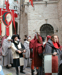 Calendimaggio di Assisi 2025 - Piazza del Comune 16, Assisi (PG) - Una delle feste più belle e partecipate dell'Umbria
Cortei, rappresentazioni teatrali, esecuzioni vocali e strumentali, danze, esibizioni di...