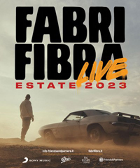 Fabri Fibra torna live a Roma
