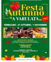 Festa dell'Autunno a Verbicara