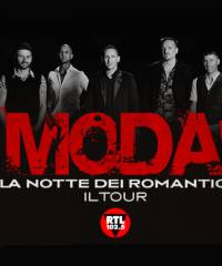 I Modà tornano in concerto