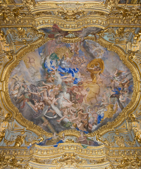 Mostra su Lorenzo De Ferrari a Palazzo Pallavicino