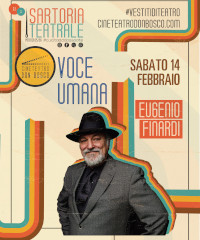 Eugenio Finardi a Potenza: Voce Umana