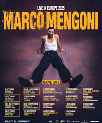 Tour nei palazzetti per Marco Mengoni: concerto live a Eboli