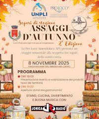 Assaggi d'Autunno ad Amendolara