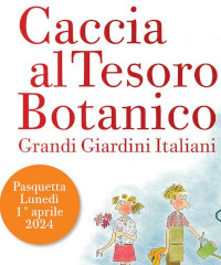 Caccia al Tesoro Botanico 2024 al Vittoriale degli Italiani