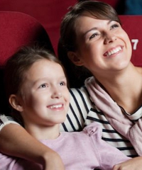 A teatro con mamma e papà