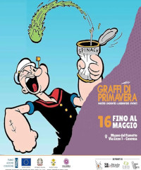 A Tavola con i Grandi del Fumetto - Via del Liceo 1, Cosenza (CS) - Mostra al Museo del Fumetto di Cosenza Il cibo incontra il fumetto in un viaggio tra sapori e storie iconiche: fino al 16 maggio 2025, il Museo del Fu...