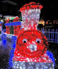 Luminarie ad Ariccia 2025: torna il Natale al Parco delle Favole Incantate