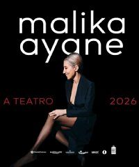 Malika Ayane torna in concerto