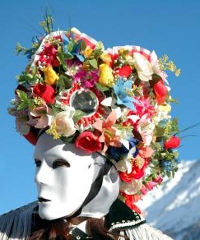 Le landzettes di Gignod 2026, un paese in festa tra maschere e risate